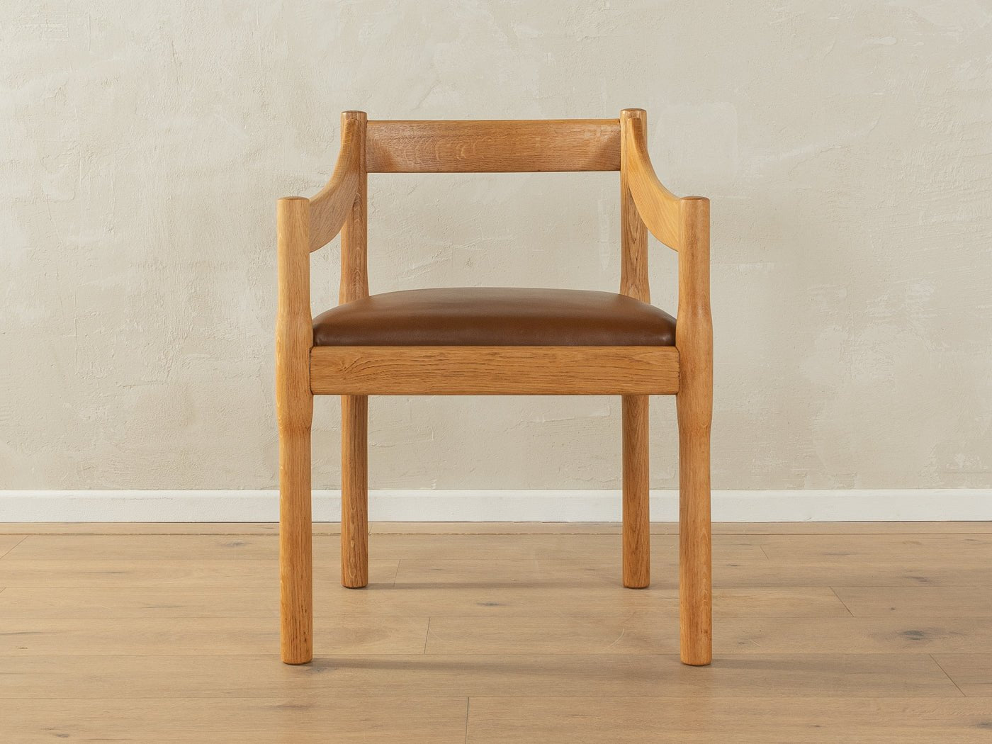 CARIMATE Armlehnstuhl, Vico Magistretti, Cassina - Mid Century Friends - Vintage - Retro - Mid Century