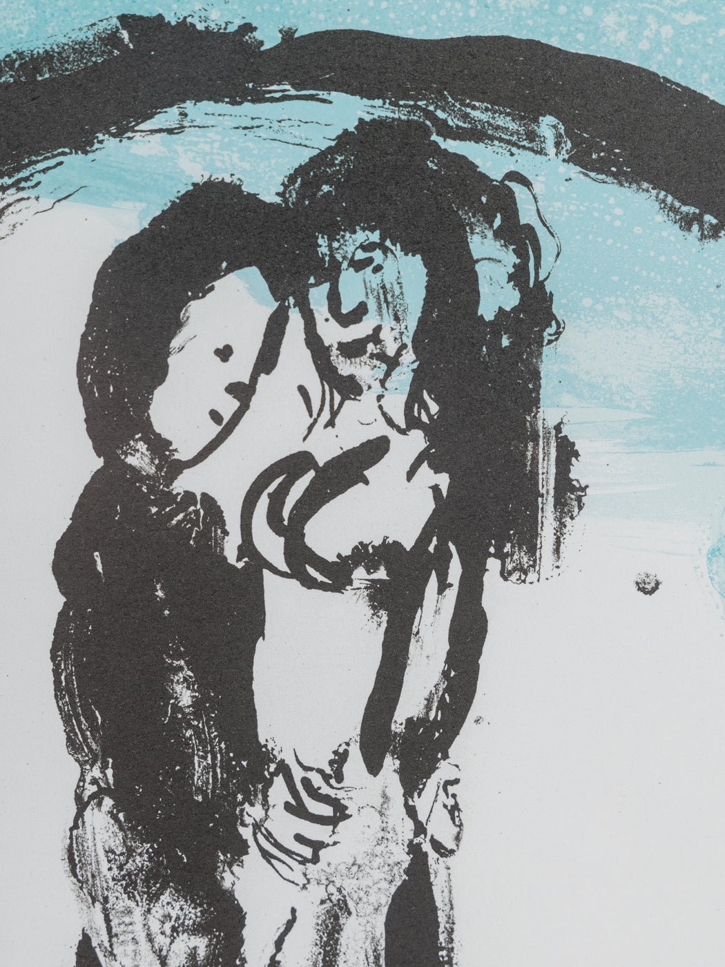 Chagall, Lithographie Ausstellungsposter, 65 x 82 cm - Mid Century Friends - Vintage - Retro - Mid Century
