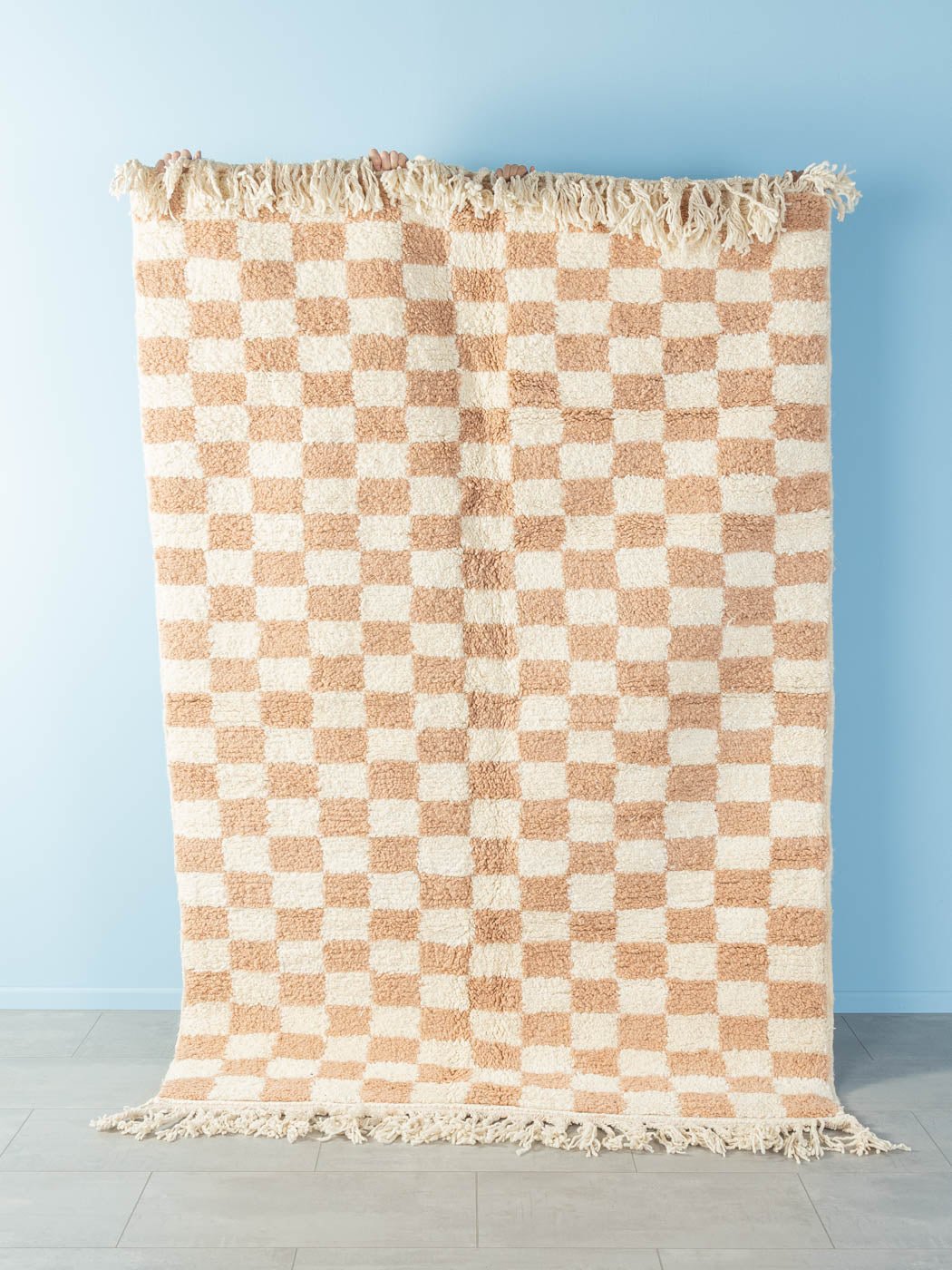 Coffee Check II, Berber Teppich, 156 x 230 - Mid Century Friends - Vintage - Retro - Mid Century