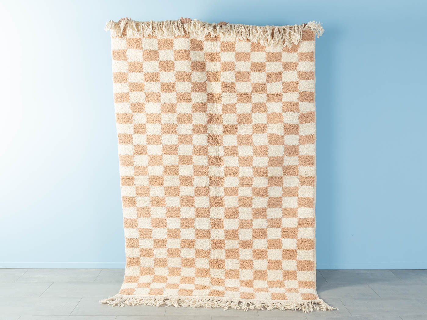 Coffee Check II, Berber Teppich, 156 x 230 - Mid Century Friends - Vintage - Retro - Mid Century