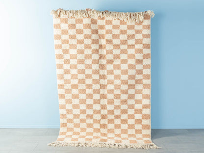 Coffee Check II, Berber Teppich, 156 x 230 - Mid Century Friends - Vintage - Retro - Mid Century