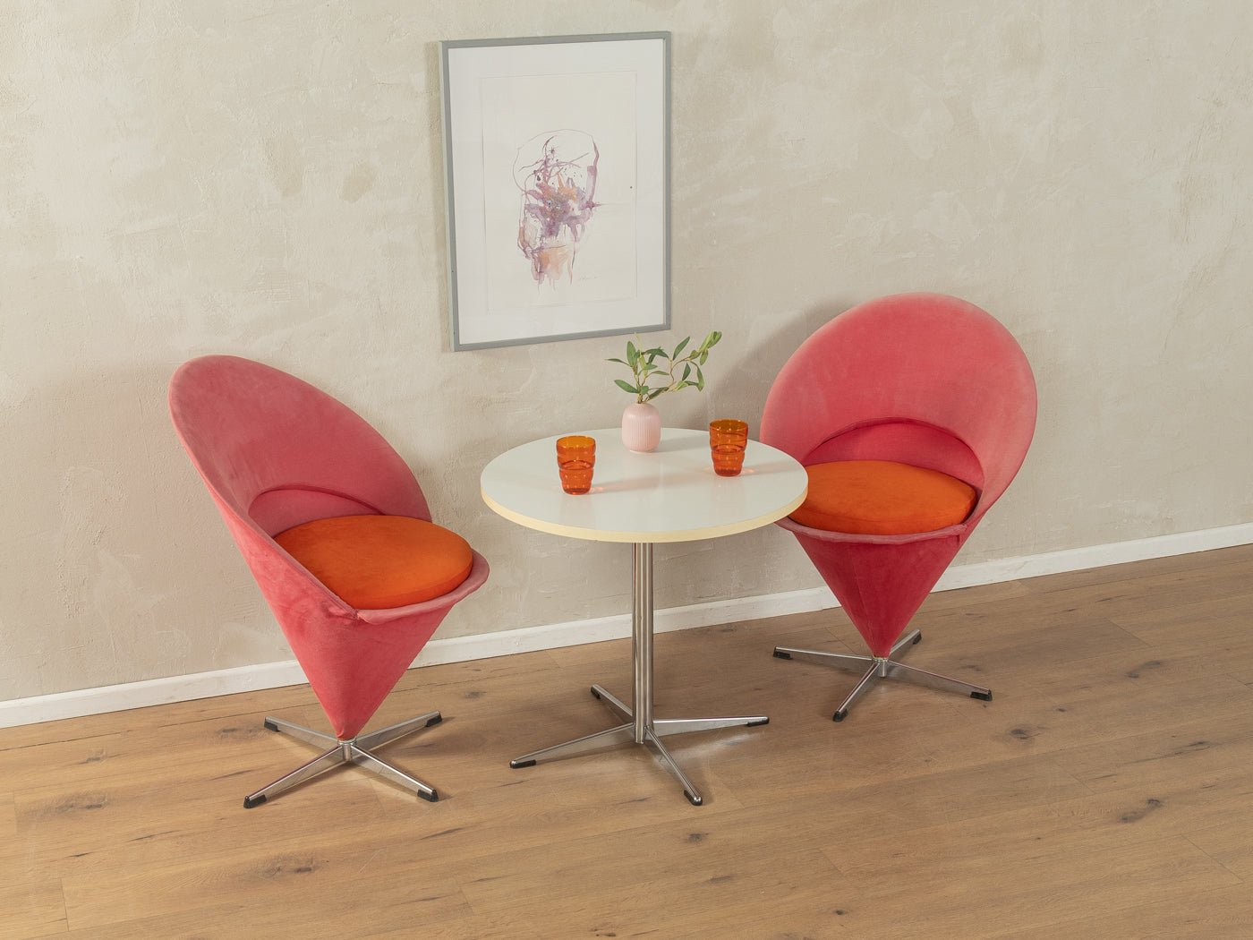 CONE CHAIRS, Verner Panton - Mid Century Friends - Vintage - Retro - Mid Century