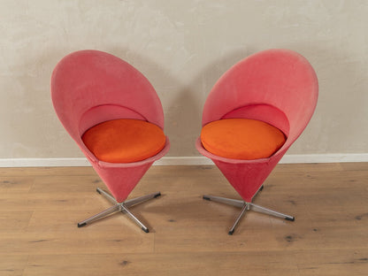 CONE CHAIRS, Verner Panton - Mid Century Friends - Vintage - Retro - Mid Century