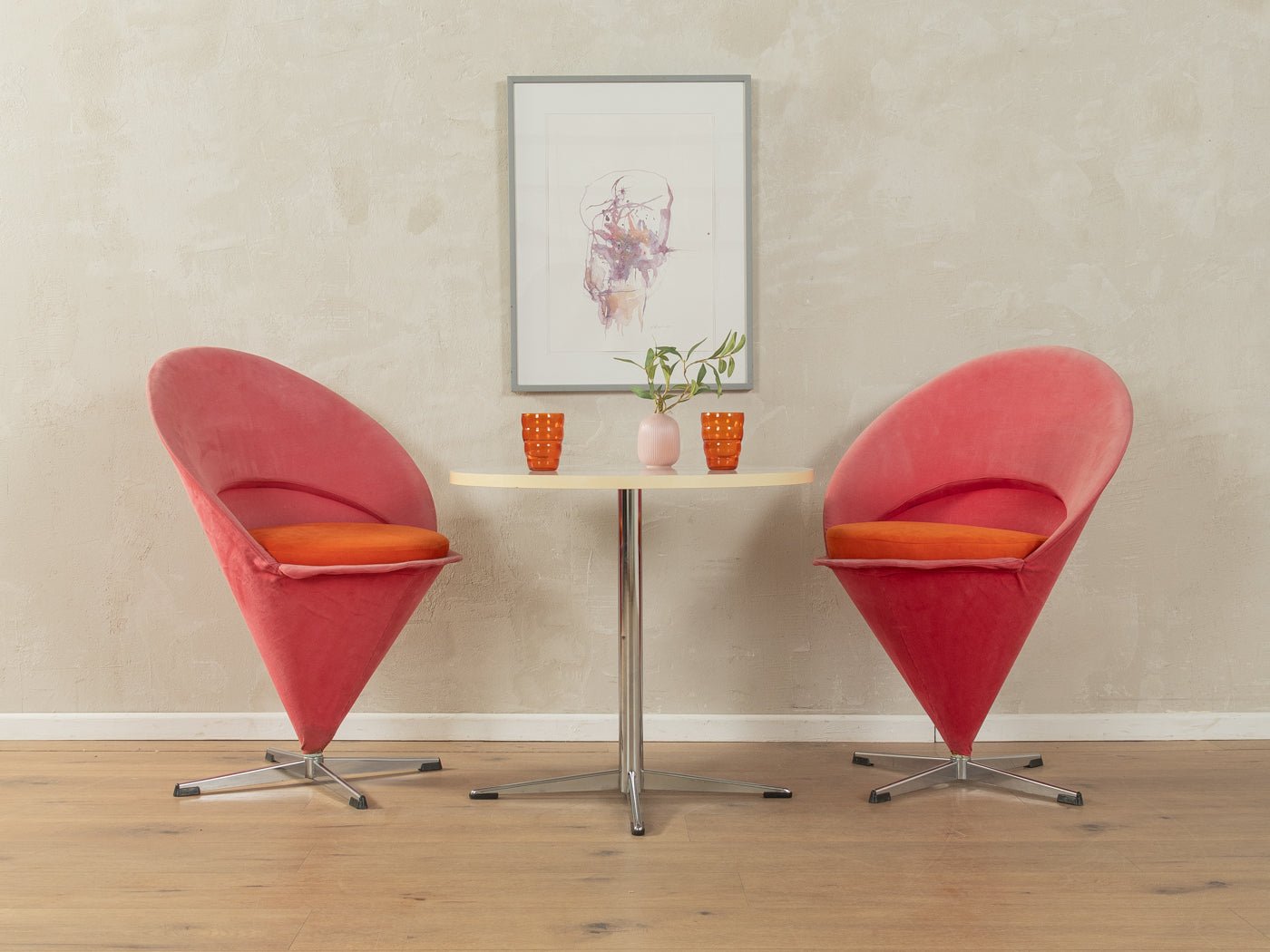 CONE CHAIRS, Verner Panton - Mid Century Friends - Vintage - Retro - Mid Century