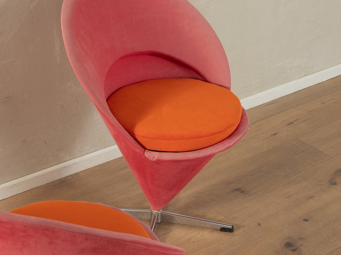 CONE CHAIRS, Verner Panton - Mid Century Friends - Vintage - Retro - Mid Century