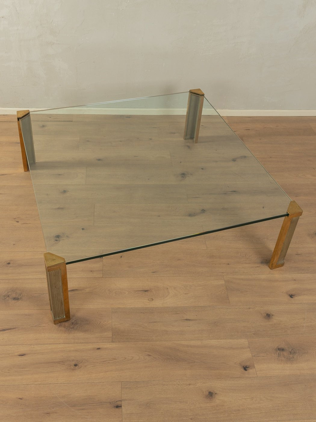 Couchtisch, Peter Ghyczy, 132x132 cm - Mid Century Friends - Vintage - Retro - Mid Century