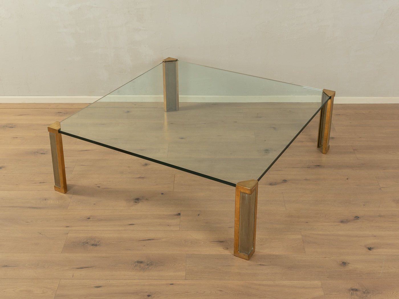 Couchtisch, Peter Ghyczy, 132x132 cm - Mid Century Friends - Vintage - Retro - Mid Century