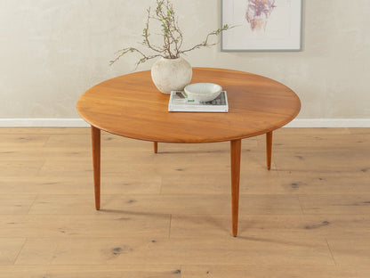 Couchtisch, Peter Hvidt & Orla Mølgaard - Nielsen, Ø 110 cm - Mid Century Friends - Vintage - Retro - Mid Century