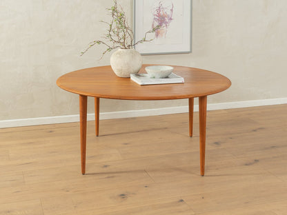 Couchtisch, Peter Hvidt & Orla Mølgaard - Nielsen, Ø 110 cm - Mid Century Friends - Vintage - Retro - Mid Century