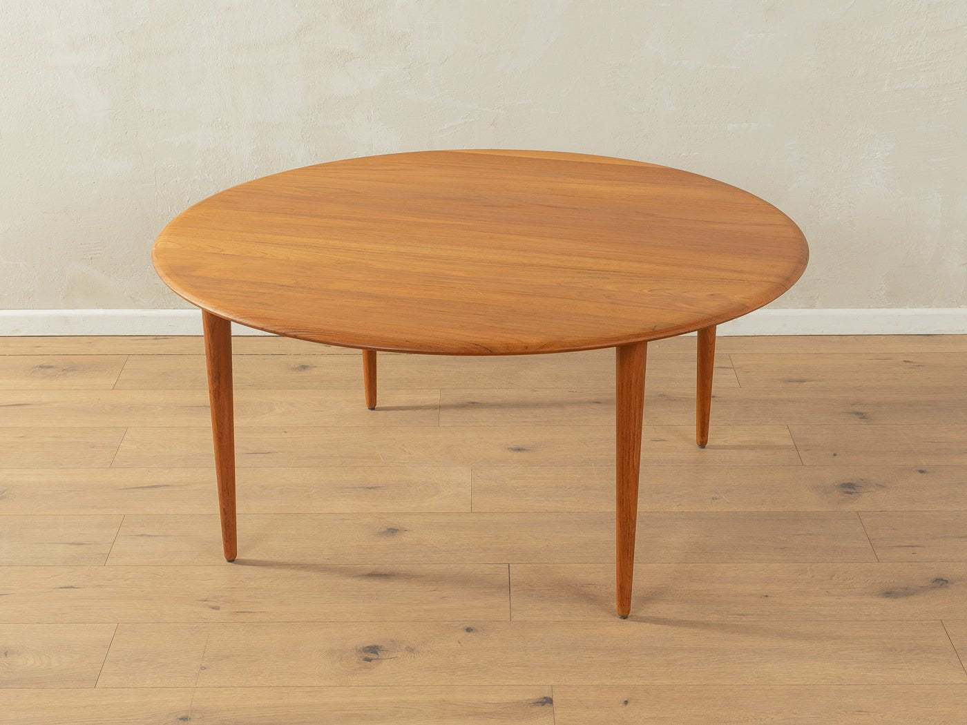 Couchtisch, Peter Hvidt & Orla Mølgaard - Nielsen, Ø 110 cm - Mid Century Friends - Vintage - Retro - Mid Century