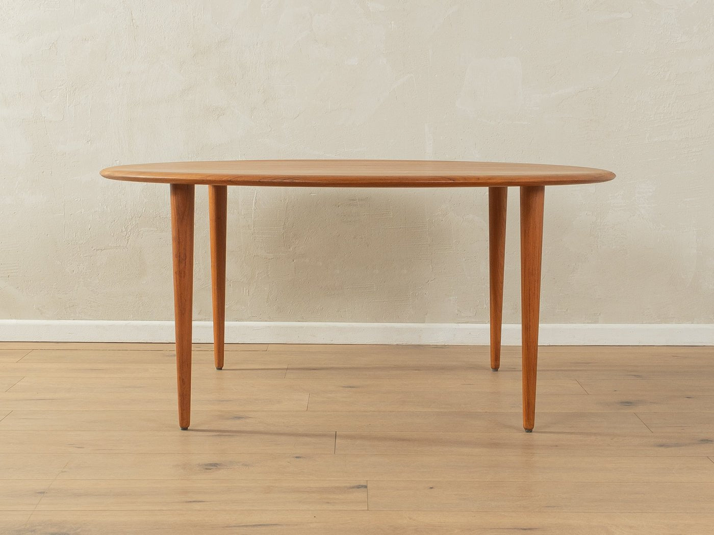 Couchtisch, Peter Hvidt & Orla Mølgaard - Nielsen, Ø 110 cm - Mid Century Friends - Vintage - Retro - Mid Century