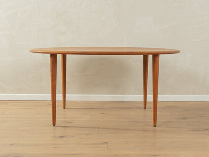 Couchtisch, Peter Hvidt & Orla Mølgaard - Nielsen, Ø 110 cm - Mid Century Friends - Vintage - Retro - Mid Century
