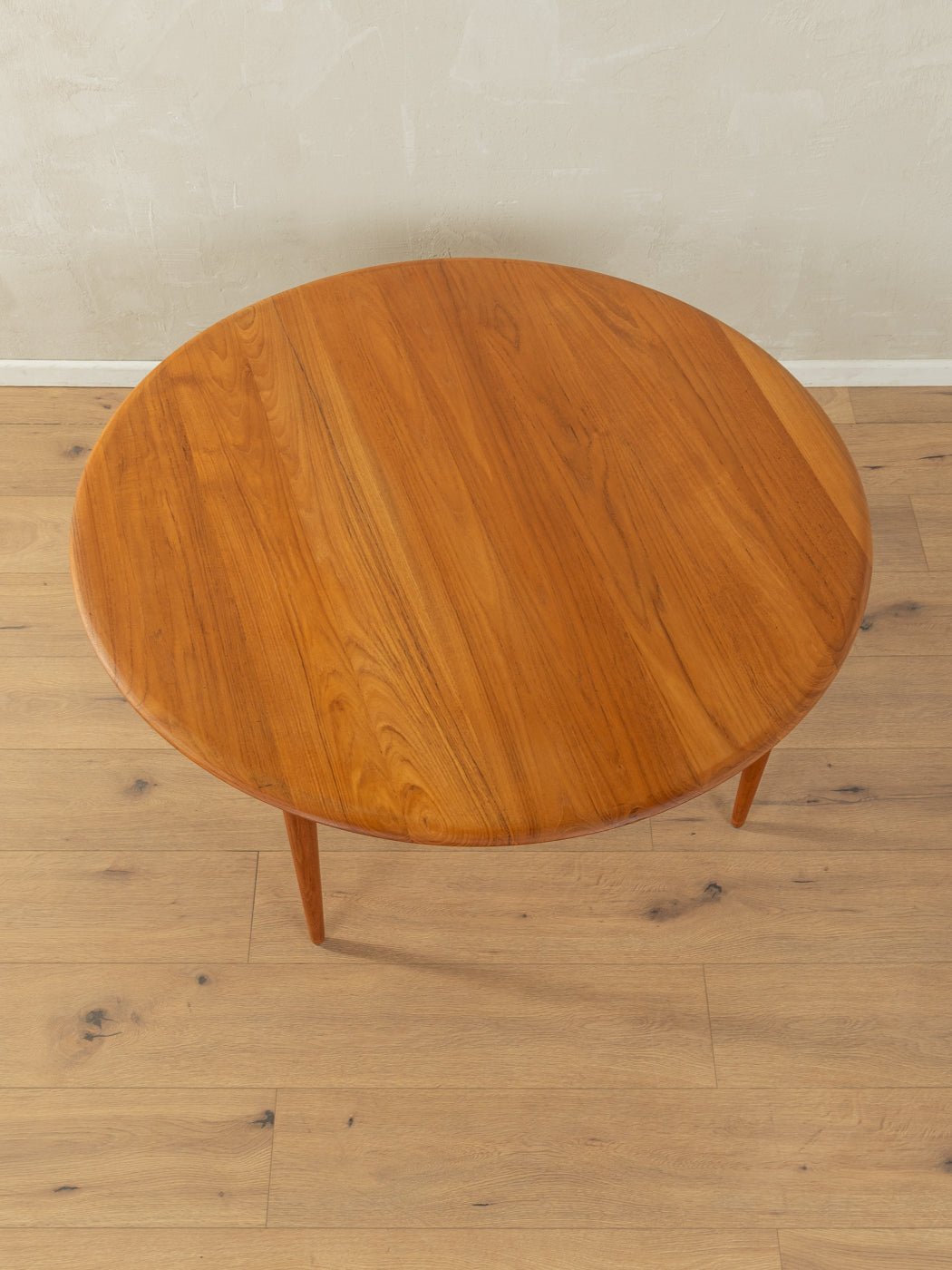 Couchtisch, Peter Hvidt & Orla Mølgaard - Nielsen, Ø 110 cm - Mid Century Friends - Vintage - Retro - Mid Century