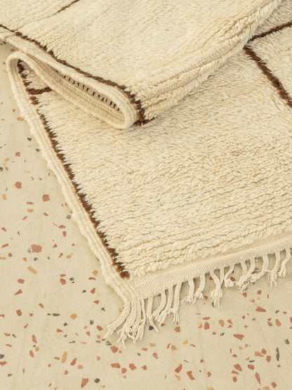 Decent Check, Berber Teppich, 120 x 269 - Mid Century Friends - Vintage - Retro - Mid Century
