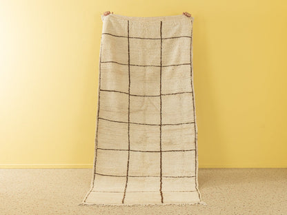 Decent Check, Berber Teppich, 120 x 269 - Mid Century Friends - Vintage - Retro - Mid Century