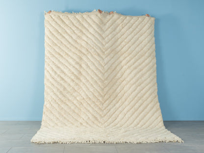 Decent Cream, Berber Teppich, 215 x 290 - Mid Century Friends - Vintage - Retro - Mid Century