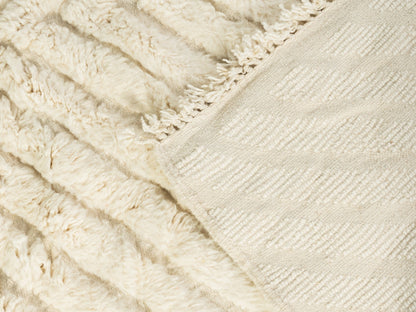 Decent Cream, Berber Teppich, 215 x 290 - Mid Century Friends - Vintage - Retro - Mid Century
