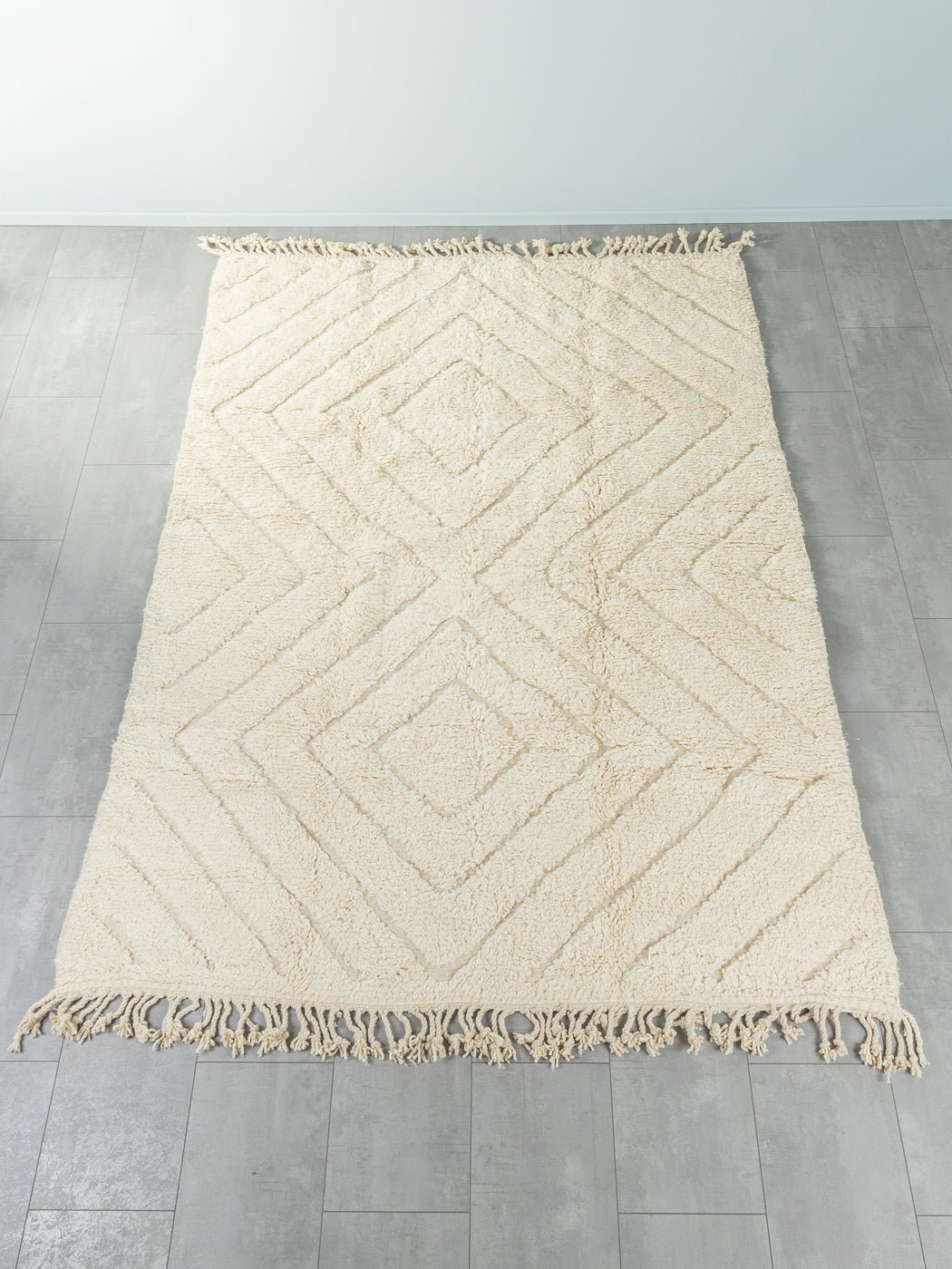 Decent Square, Berber Teppich, 205 x 287 - Mid Century Friends - Vintage - Retro - Mid Century