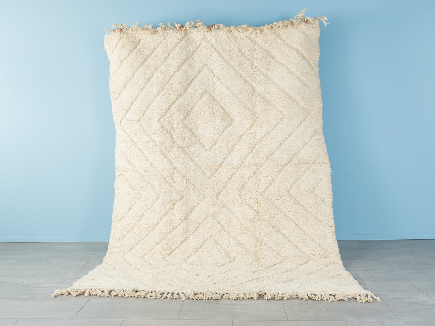 Decent Square, Berber Teppich, 205 x 287 - Mid Century Friends - Vintage - Retro - Mid Century