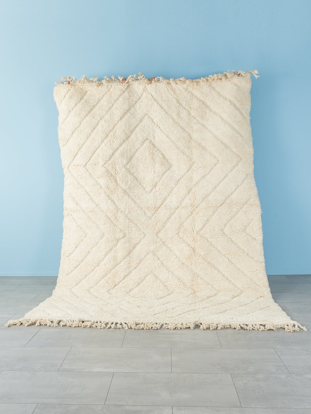 Decent Square, Berber Teppich, 205 x 287 - Mid Century Friends - Vintage - Retro - Mid Century