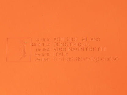 DEMETRIO 45 Beistelltische, Vico Magistretti, Artemide - Mid Century Friends - Vintage - Retro - Mid Century