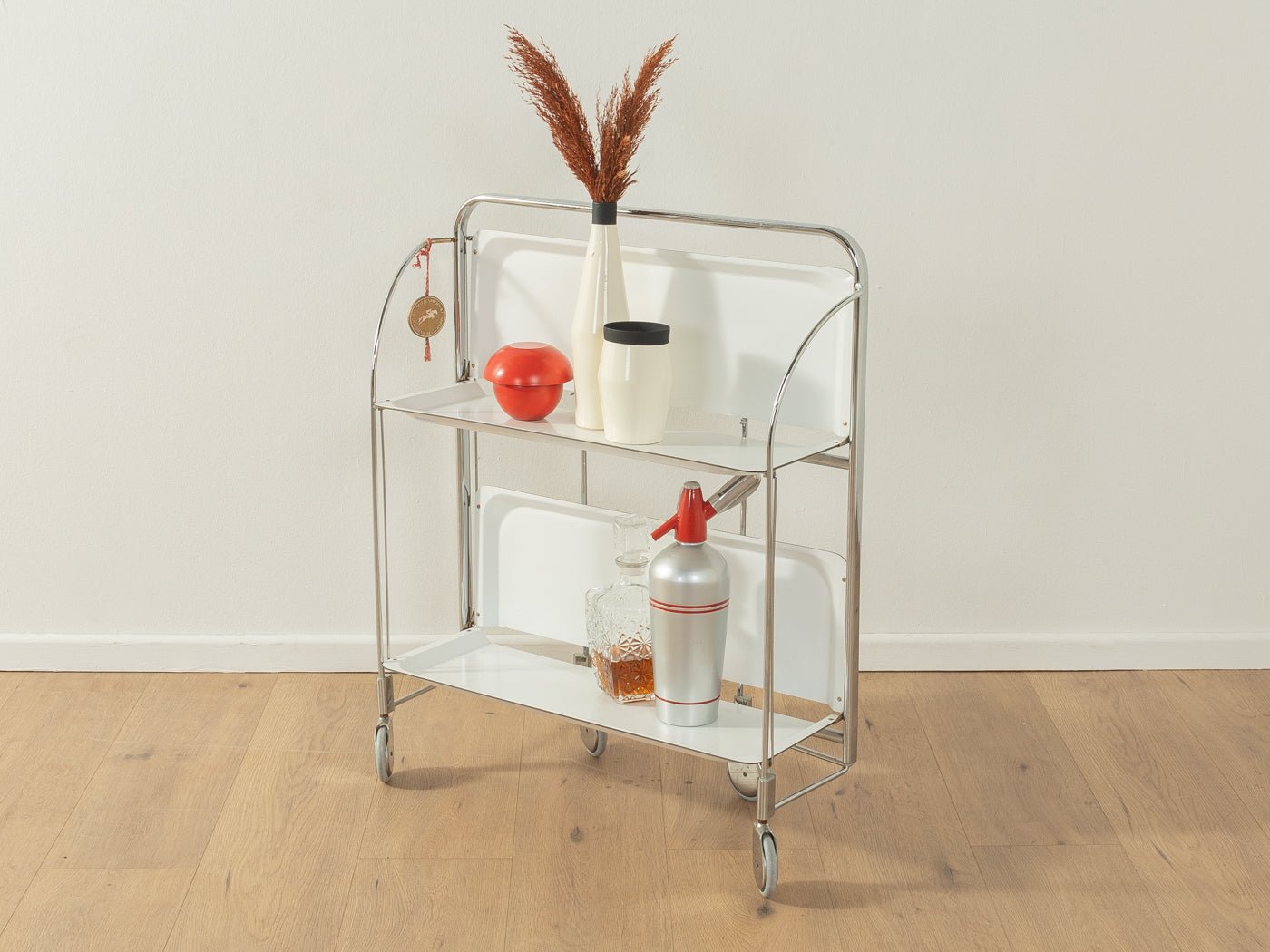 Dinett Servierwagen, Bremshey - Mid Century Friends - Vintage - Retro - Mid Century