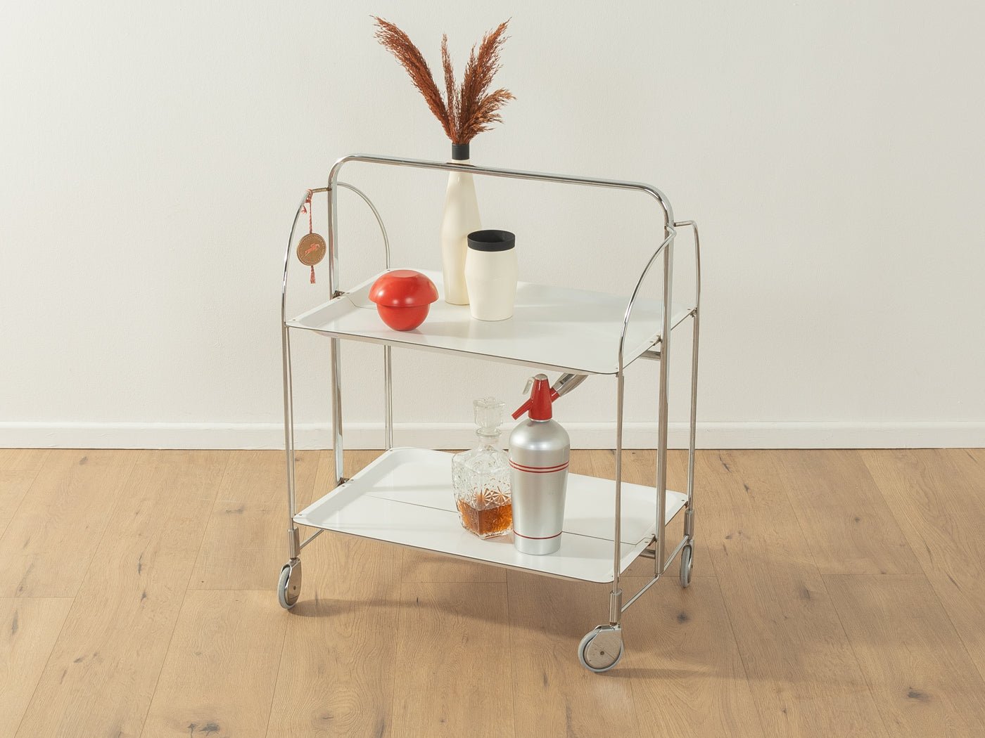 Dinett Servierwagen, Bremshey - Mid Century Friends - Vintage - Retro - Mid Century
