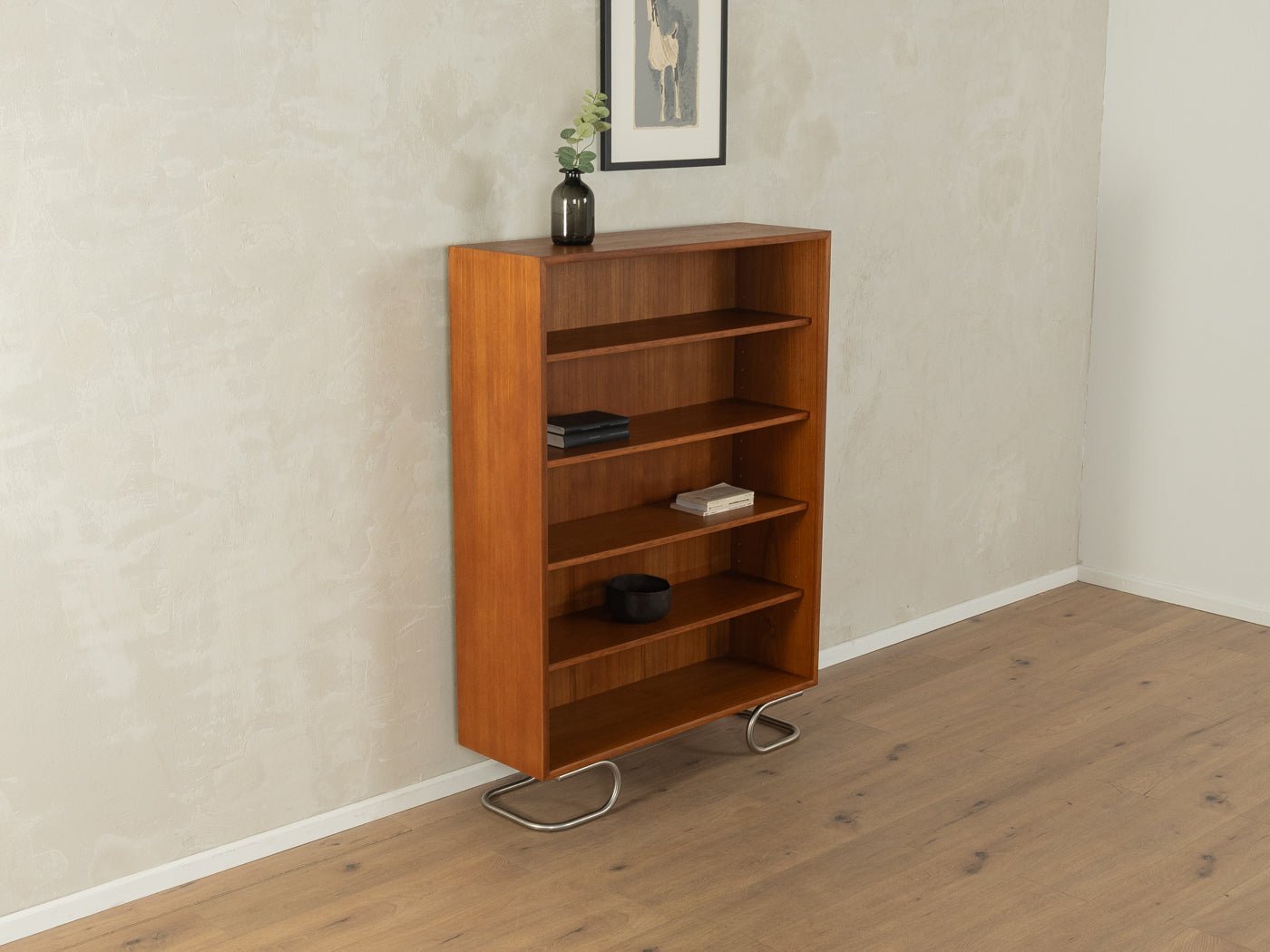 Edelstahlfüße im Bauhaus Design, Kommode - Mid Century Friends - Vintage - Retro - Mid Century