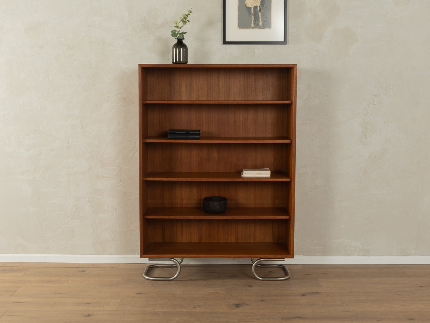 Edelstahlfüße im Bauhaus Design, Kommode - Mid Century Friends - Vintage - Retro - Mid Century