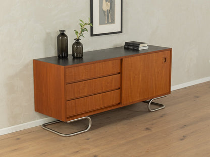 Edelstahlfüße im Bauhaus Design, Sideboard - Mid Century Friends - Vintage - Retro - Mid Century