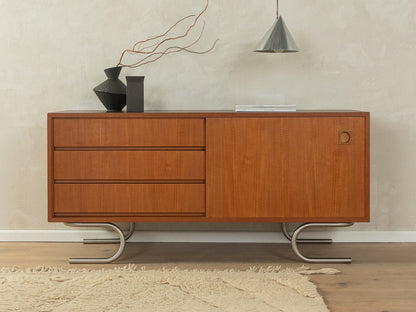 Edelstahlfüße im Bauhaus Design, Sideboard - Mid Century Friends - Vintage - Retro - Mid Century