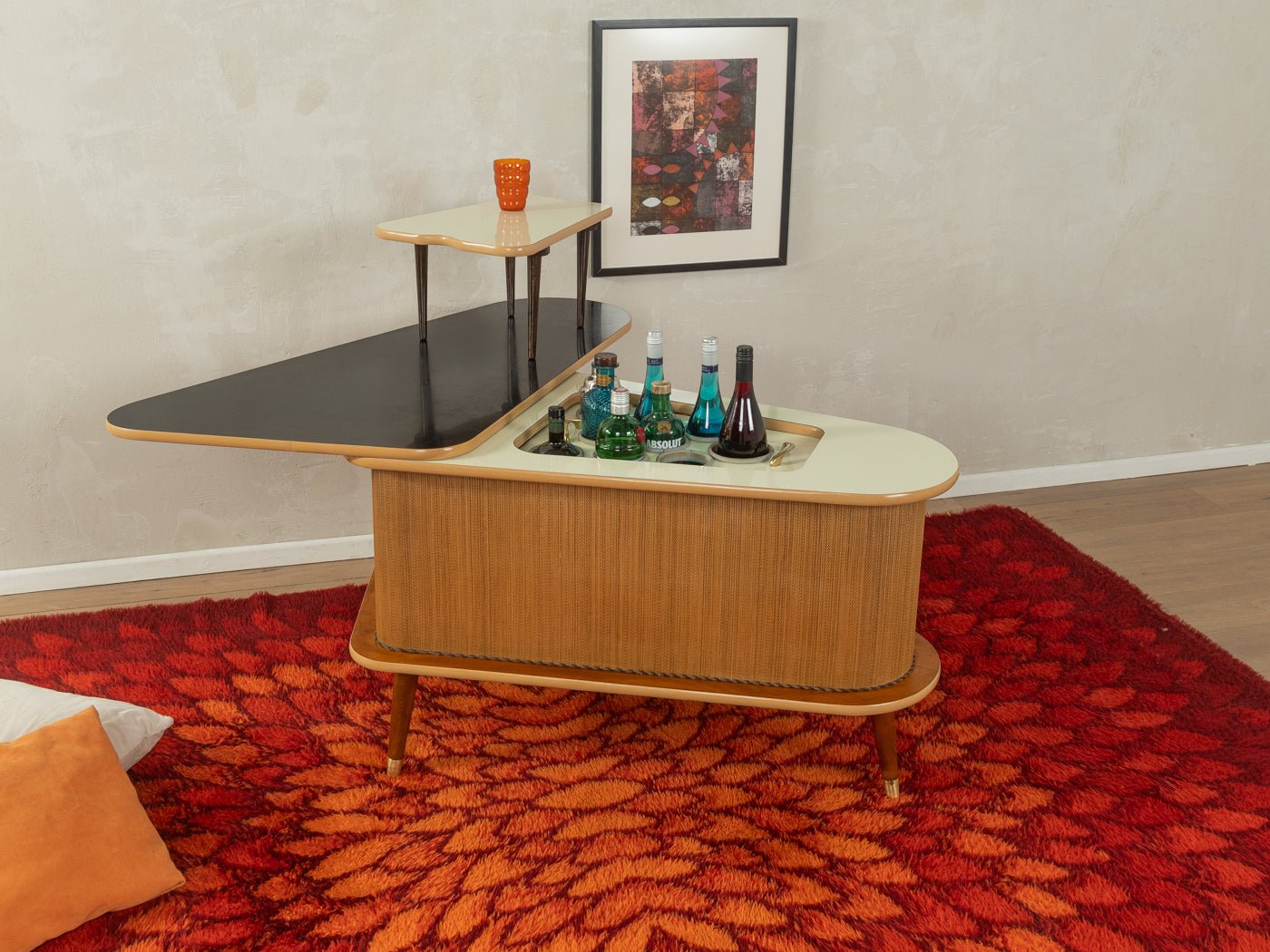 Einzigartige Hausbar - Mid Century Friends - Vintage - Retro - Mid Century