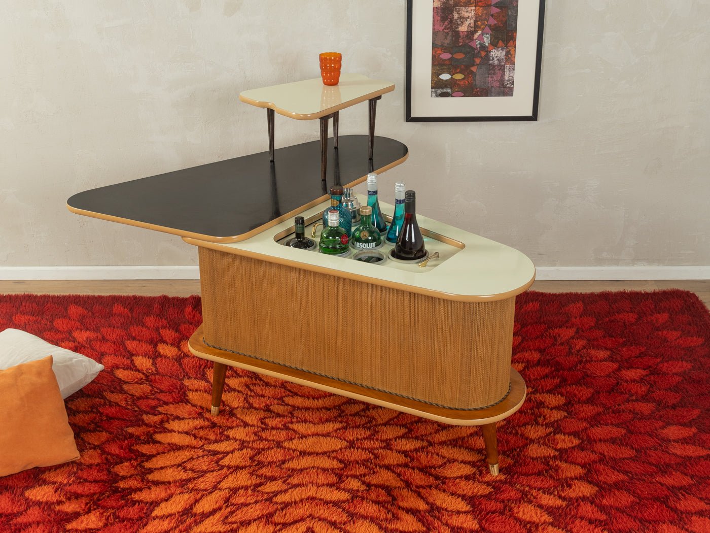 Einzigartige Hausbar - Mid Century Friends - Vintage - Retro - Mid Century