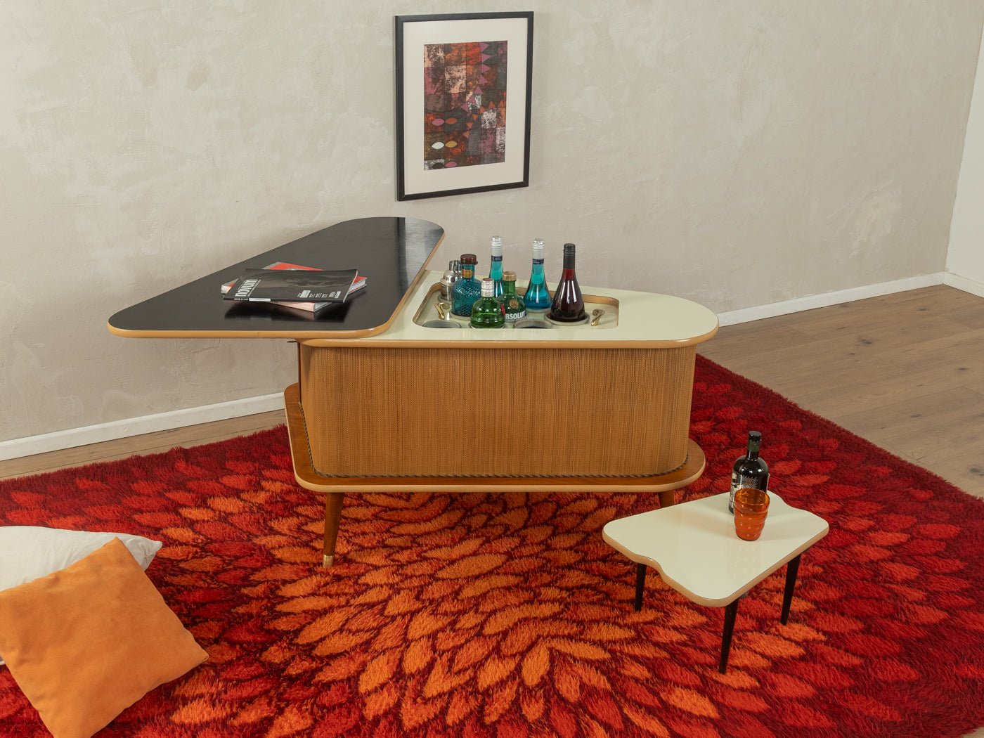 Einzigartige Hausbar - Mid Century Friends - Vintage - Retro - Mid Century
