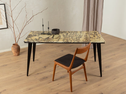 Einzigartiger Marmor Schreibtisch - Mid Century Friends - Vintage - Retro - Mid Century