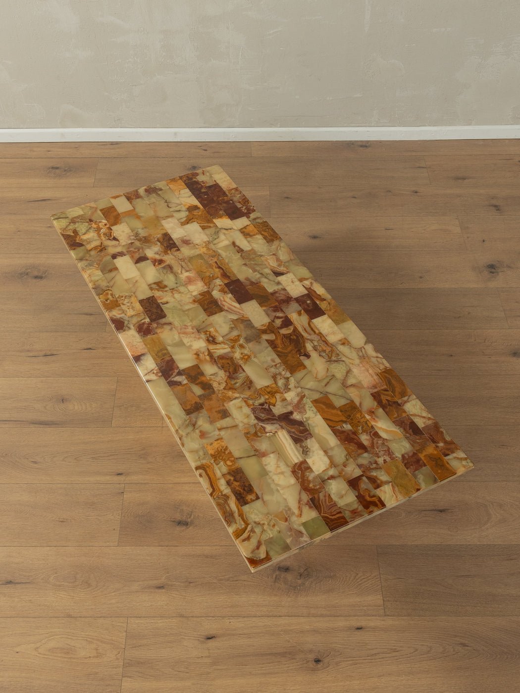 Einzigartiger Onyx Couchtisch - Mid Century Friends - Vintage - Retro - Mid Century