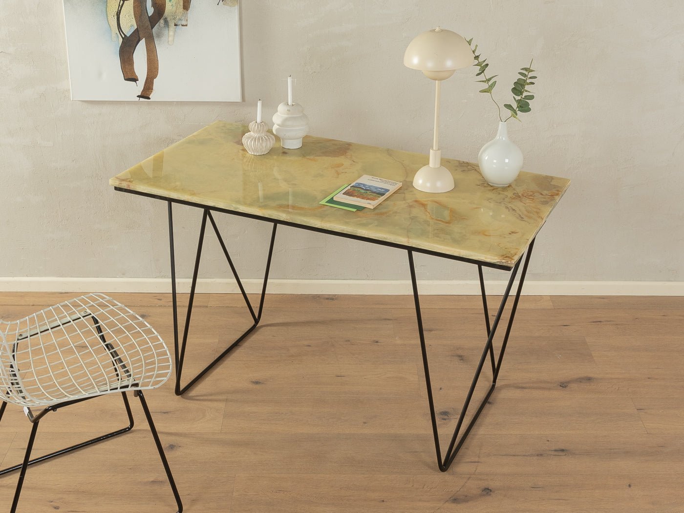 Einzigartiger Schreibtisch - Mid Century Friends - Vintage - Retro - Mid Century