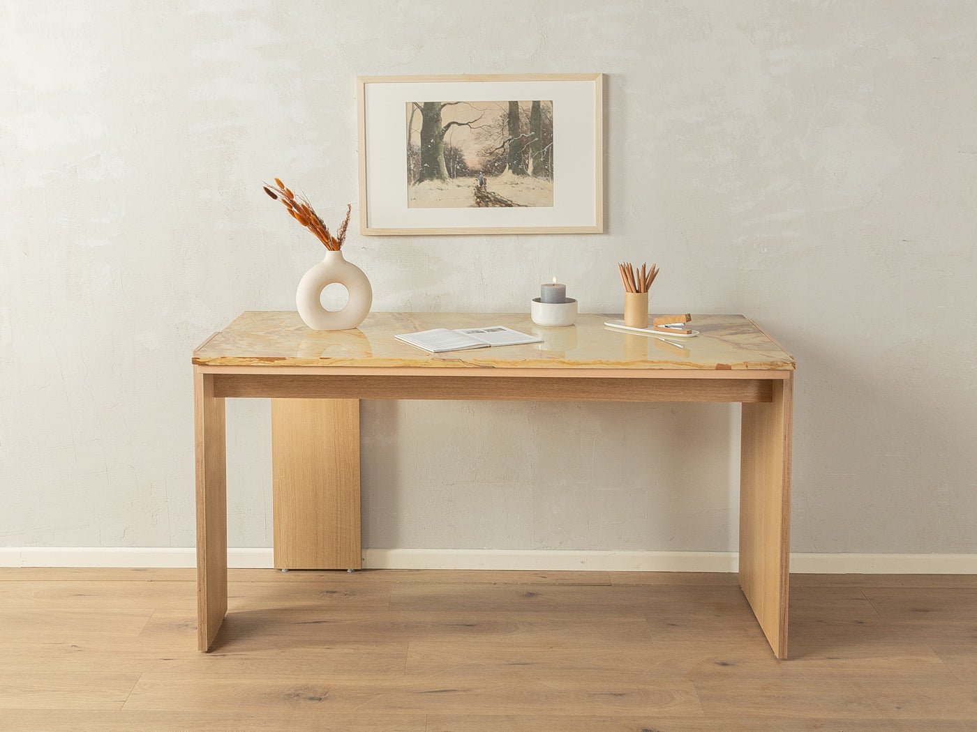 Einzigartiger Schreibtisch - Mid Century Friends - Vintage - Retro - Mid Century
