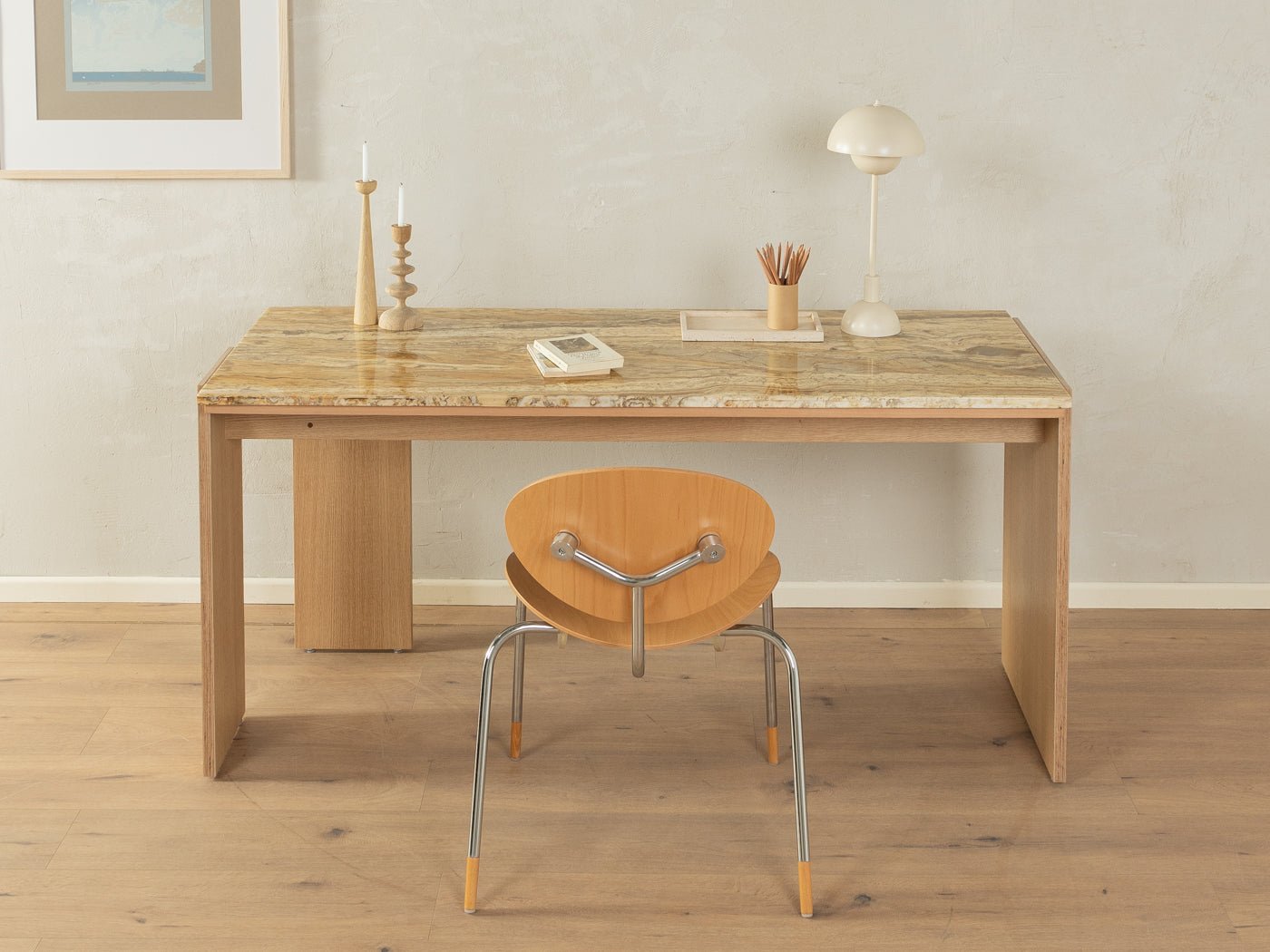 Einzigartiger Schreibtisch - Mid Century Friends - Vintage - Retro - Mid Century