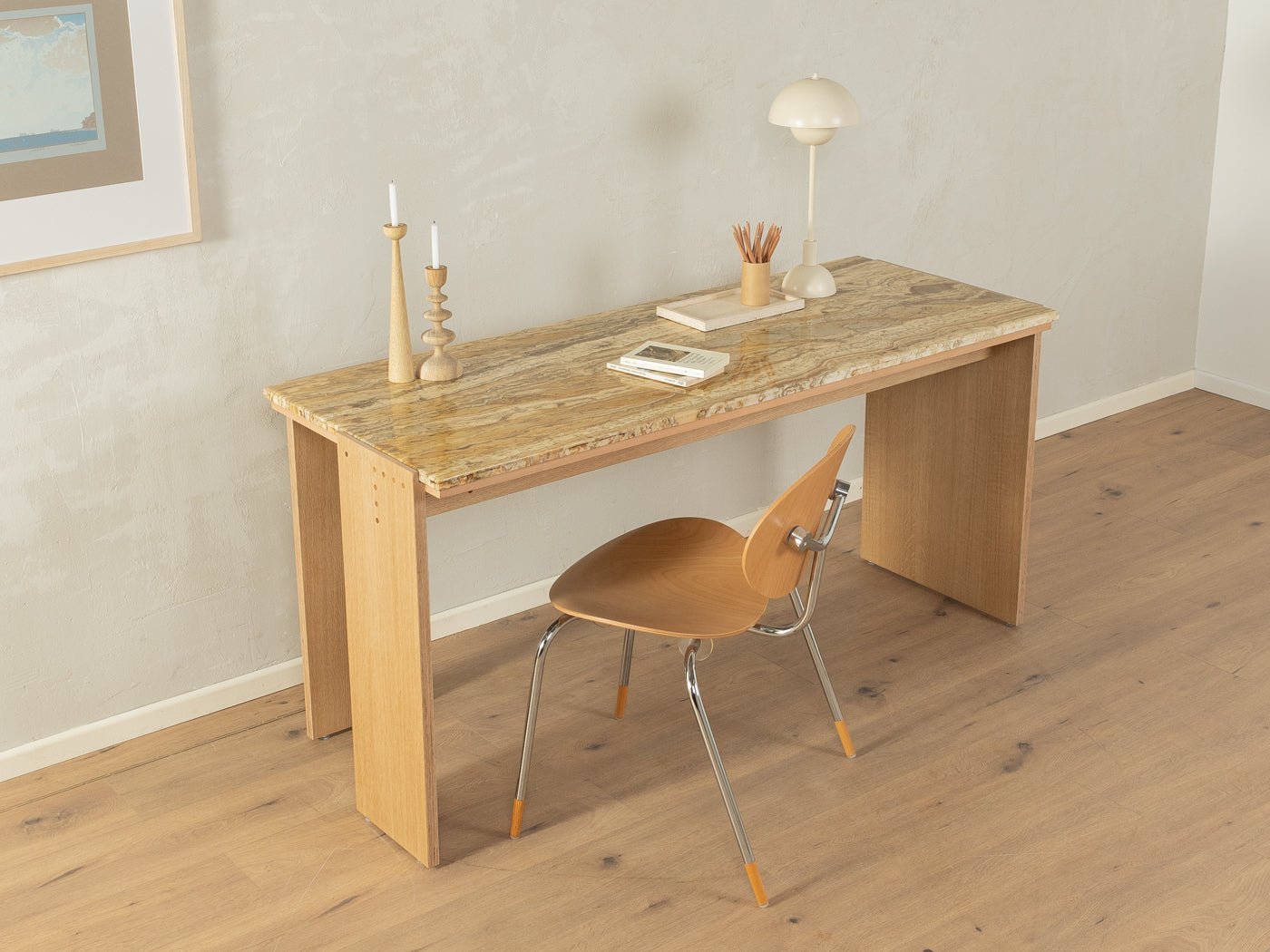 Einzigartiger Schreibtisch - Mid Century Friends - Vintage - Retro - Mid Century