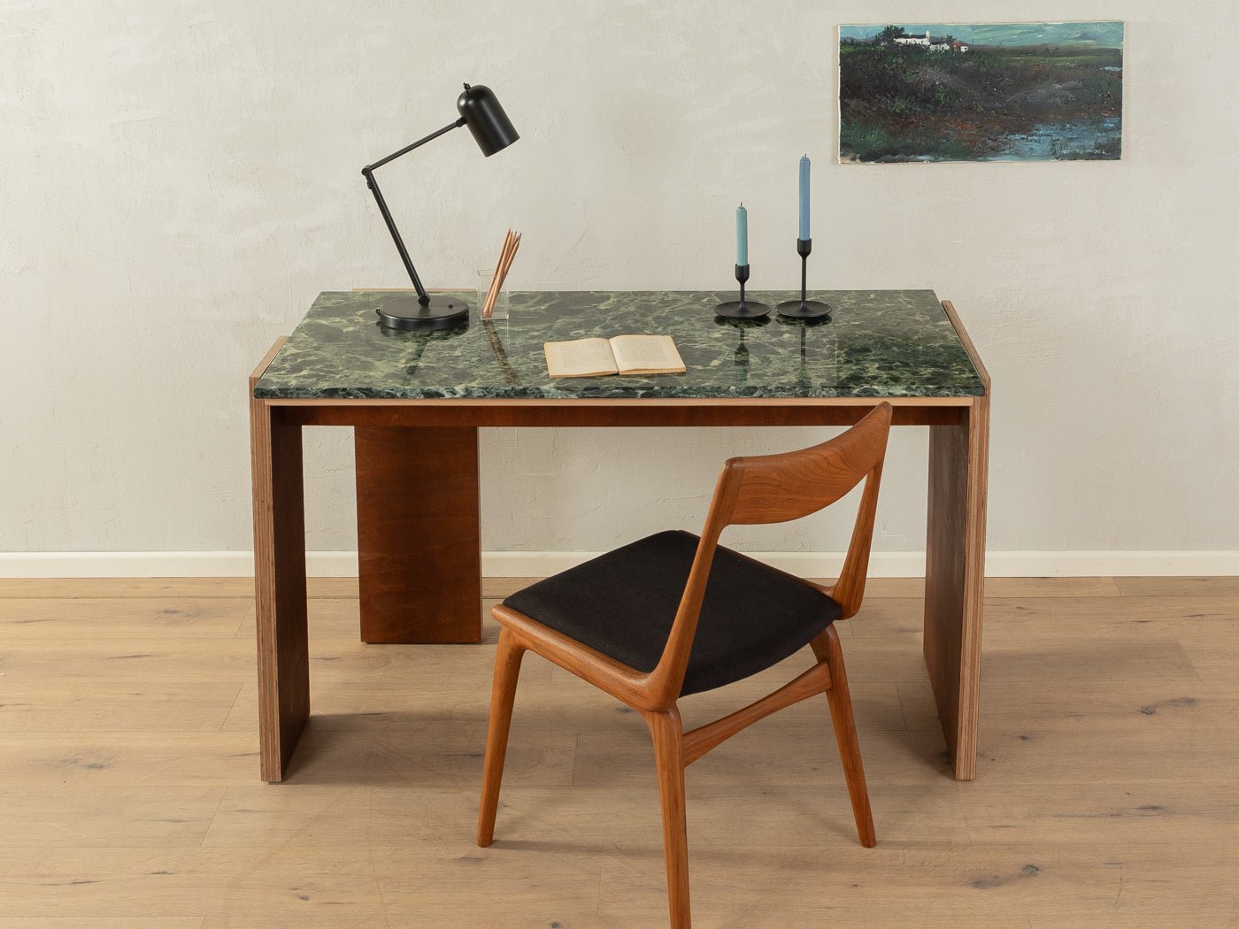 Einzigartiger Schreibtisch - Mid Century Friends - Vintage - Retro - Mid Century