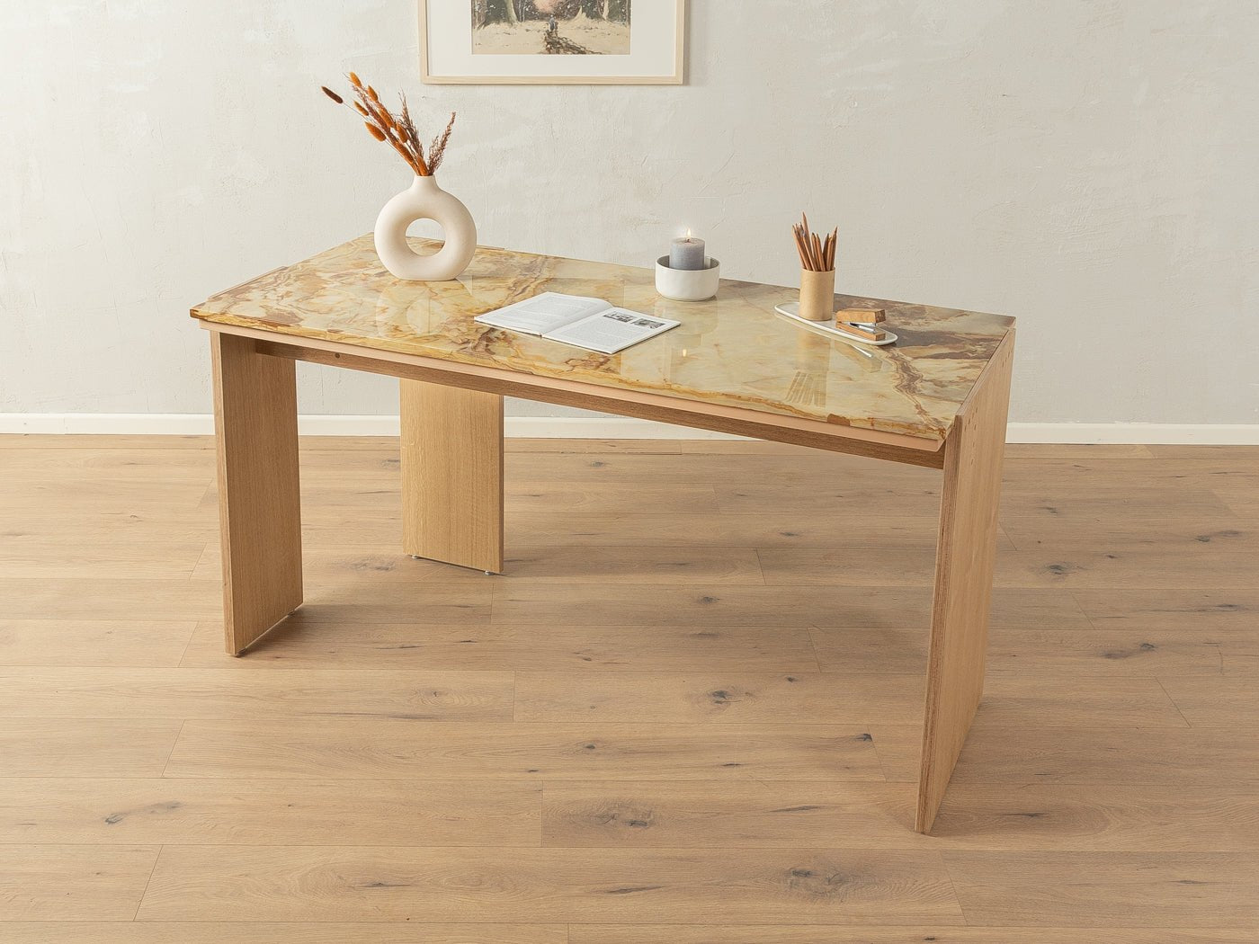 Einzigartiger Schreibtisch - Mid Century Friends - Vintage - Retro - Mid Century
