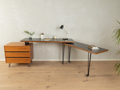 Einzigartiger Schreibtisch - Mid Century Friends - Vintage - Retro - Mid Century
