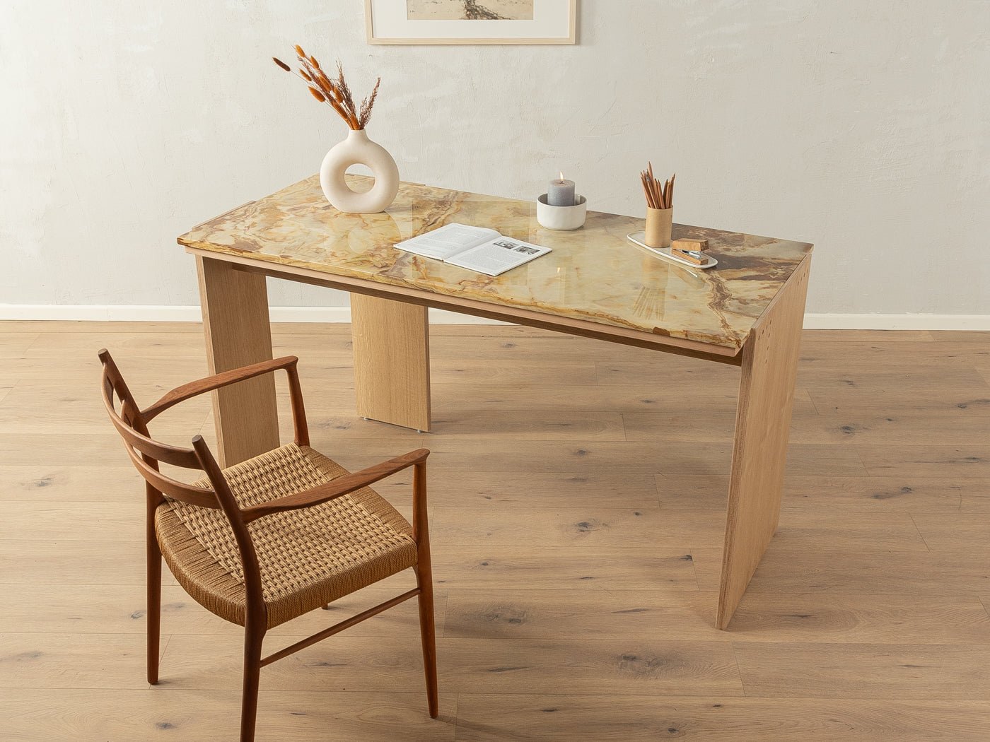 Einzigartiger Schreibtisch - Mid Century Friends - Vintage - Retro - Mid Century