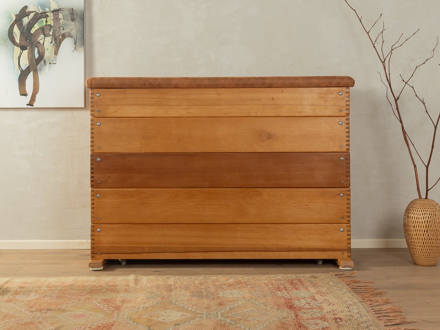 Einzigartiger Sprungkasten - Mid Century Friends - Vintage - Retro - Mid Century