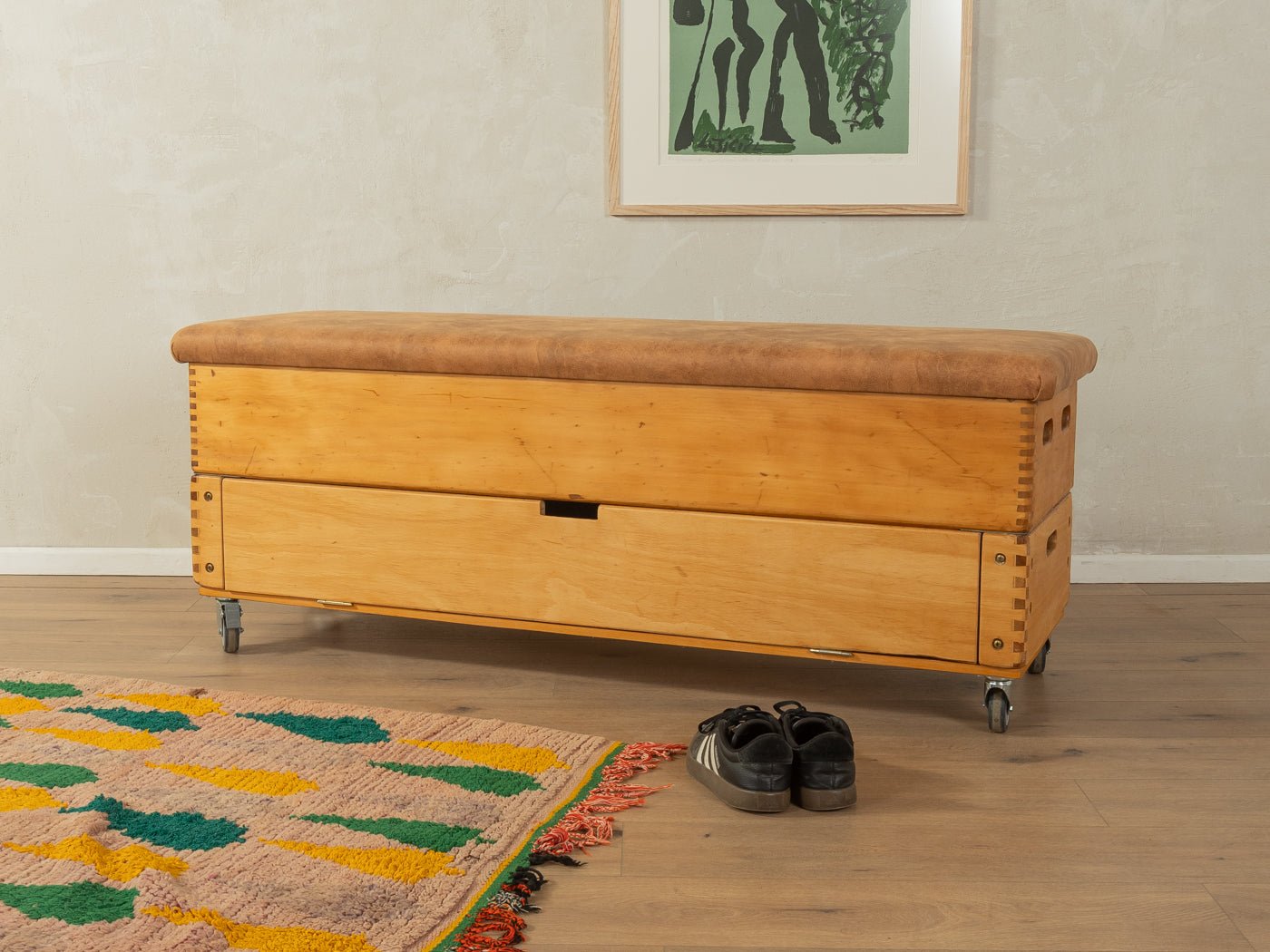 Einzigartiger Sprungkasten - Mid Century Friends - Vintage - Retro - Mid Century
