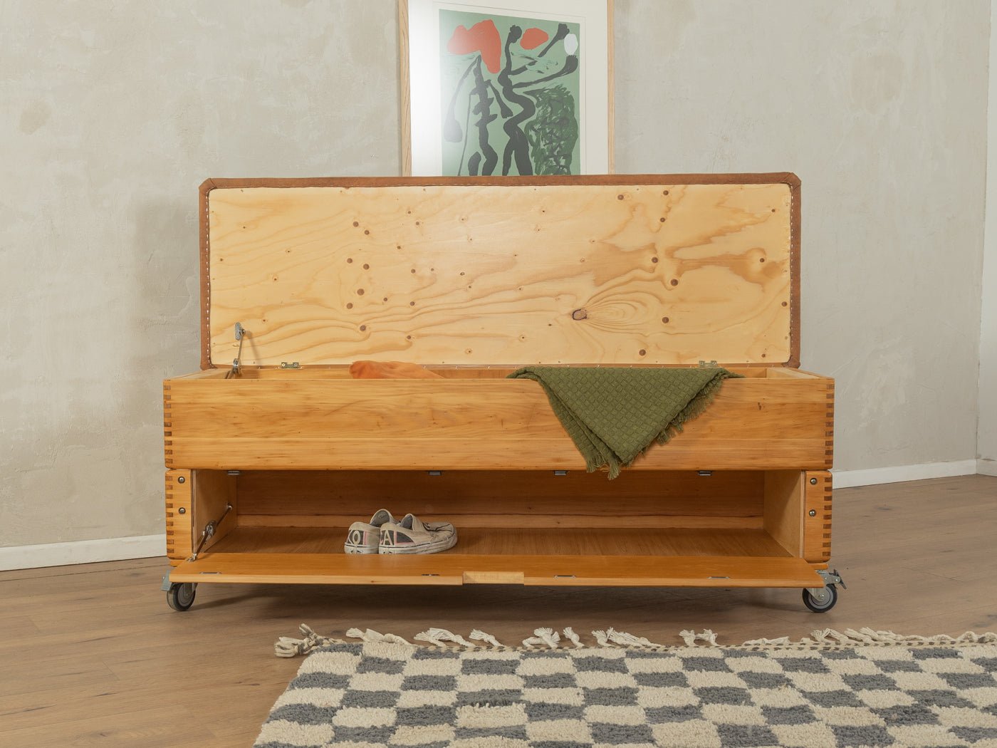 Einzigartiger Sprungkasten - Mid Century Friends - Vintage - Retro - Mid Century