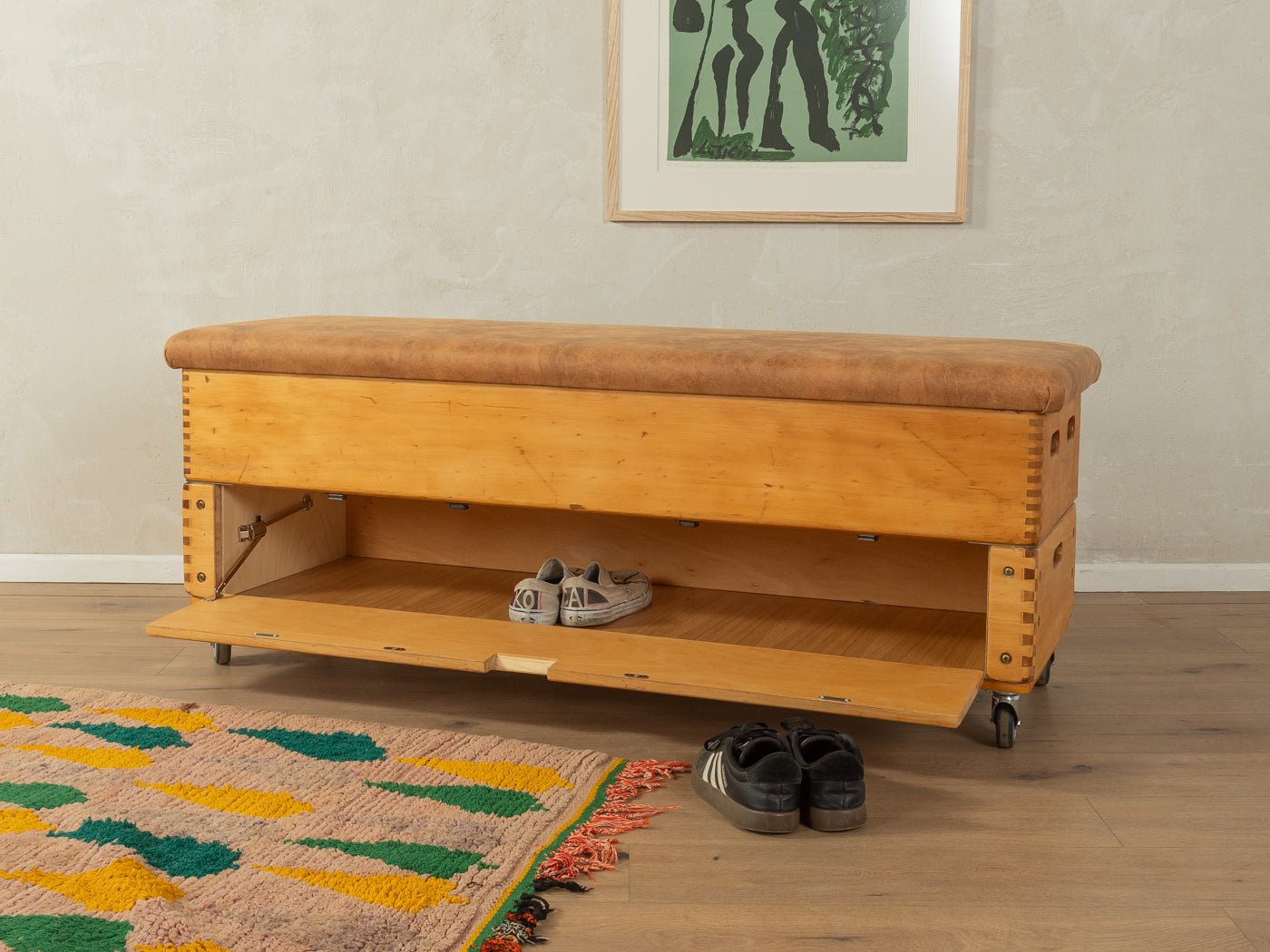Einzigartiger Sprungkasten - Mid Century Friends - Vintage - Retro - Mid Century