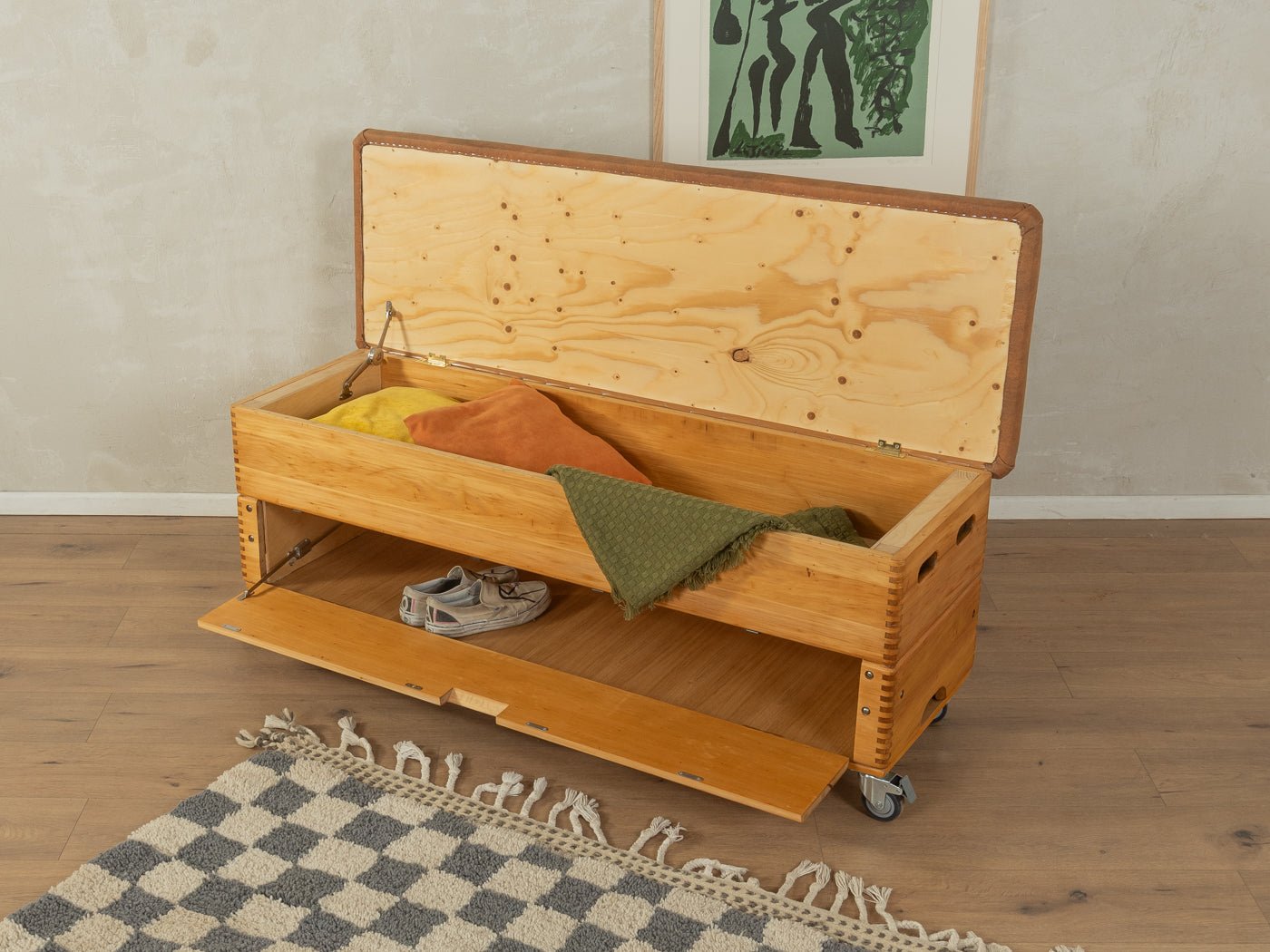 Einzigartiger Sprungkasten - Mid Century Friends - Vintage - Retro - Mid Century