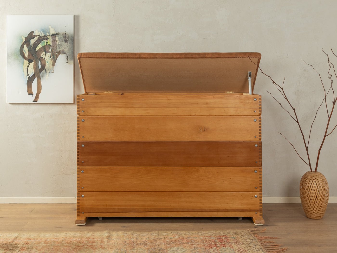 Einzigartiger Sprungkasten - Mid Century Friends - Vintage - Retro - Mid Century